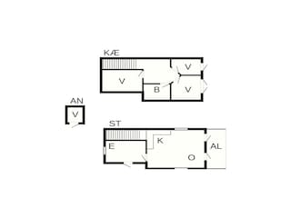 Maison de vacances Høll Plan d'étage 38