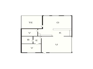 Holiday house Bork Havn Floor Plan 36