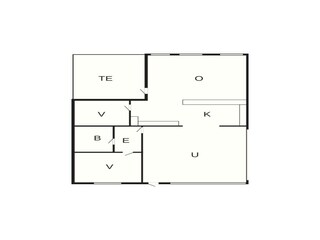 Ferienhaus Bork Havn Grundriss 2