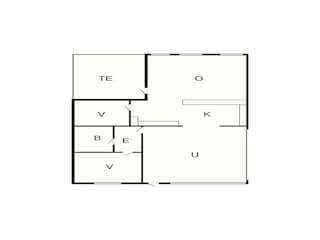 Maison de vacances Bork Havn Plan d'étage 36