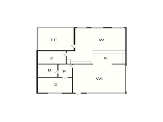Ferienhaus Bork Havn Grundriss 3