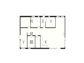 Ferienhaus Saltum  24