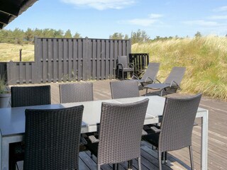 Ferienhaus Saltum Außenaufnahme 6