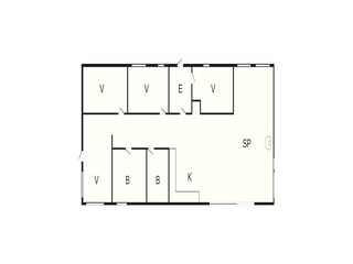 Ferienhaus Saltum Grundriss 41
