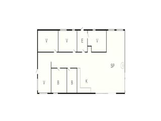 Maison de vacances Saltum Plan d'étage 41