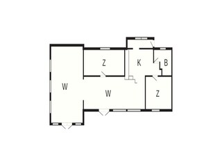 Ferienhaus Ebeltoft Grundriss 19