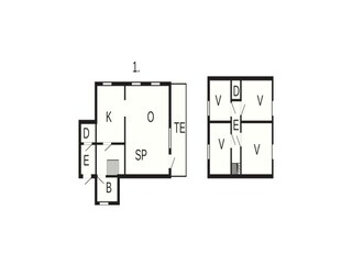 Ferienhaus Koppangen Grundriss 4