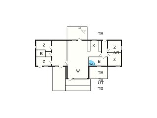 Holiday house Havneby  37