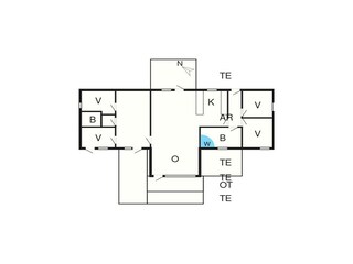 Holiday house Havneby  38