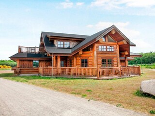 Holiday house Kolind Outdoor Recording 1