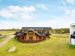 Holiday house Kolind Outdoor Recording 3