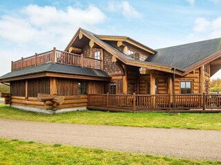 Ferienhaus Kolind Außenaufnahme 3