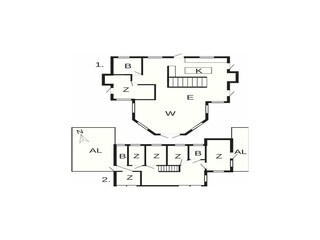 Casa per le vacanze Kolind Pianta del piano 4