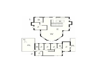 Ferienhaus Kolind Grundriss 4