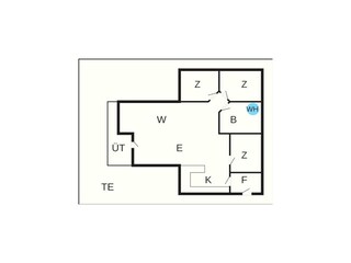 Ferienhaus Toftlund Grundriss 34