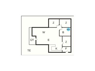 Holiday house Toftlund Floor Plan 10