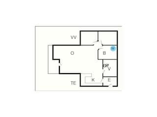 Holiday house Toftlund Floor Plan 11