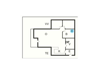 Casa de vacaciones Toftlund Plano de planta 10