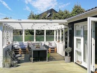 Holiday house Blokhus Outdoor Recording 4