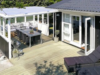 Ferienhaus Blokhus Außenaufnahme 1