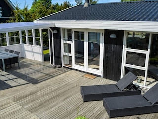 Ferienhaus Blokhus Außenaufnahme 3