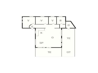 Ferienhaus Blokhus Grundriss 8