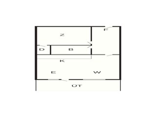 Casa per le vacanze Søndervig Pianta del piano 3