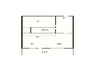 Holiday house Søndervig Floor Plan 3