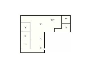 Vakantiehuis Blokhus Grondplan 49