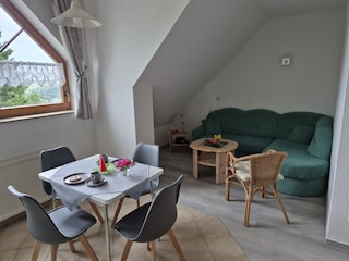 gemütliche Sitzecke