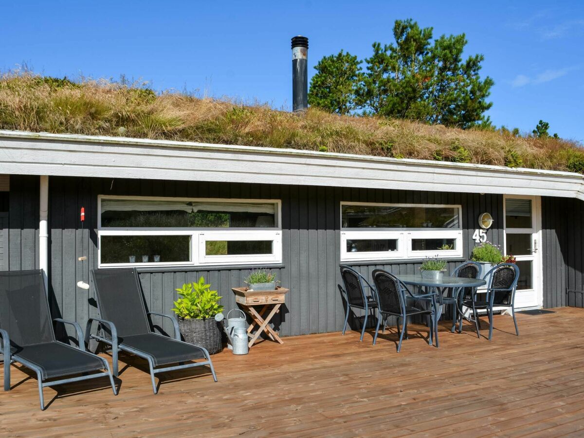 Casa de vacaciones Blokhus Grabación al aire libre 1