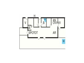 Holiday house Ansager  51