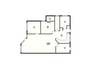 Holiday house Saltum  22