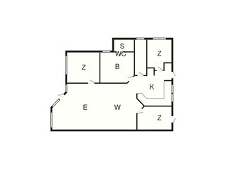 Holiday house Saltum  23