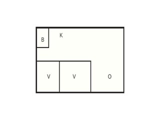 Maison de vacances Fjellerup Strand Plan d'étage 40