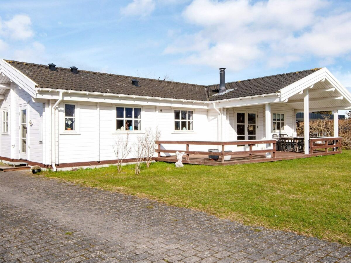 Ferienhaus Djursland Außenaufnahme 1