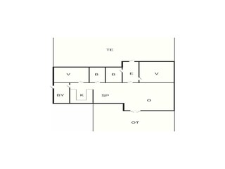 Maison de vacances Djursland Plan d'étage 27