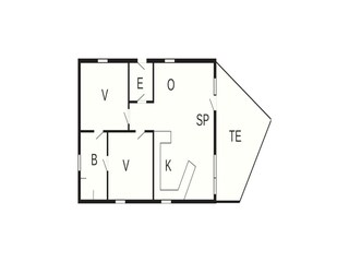 Vakantiehuis Grömitz Grondplan 22