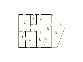 Maison de vacances Grömitz Plan d'étage 2
