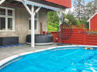 Vakantiehuis Bergen (Norwegen) Buitenaudio-opname 4