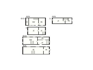Vakantiehuis Bergen (Norwegen) Grondplan 9