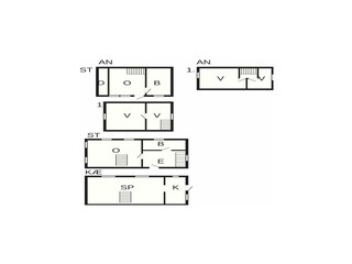 Vakantiehuis Bergen (Norwegen) Grondplan 8