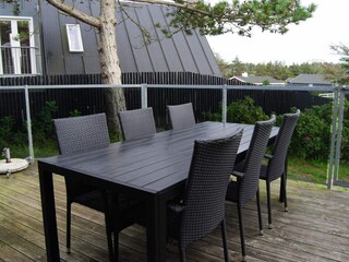 Maison de vacances Blokhus Enregistrement extérieur 6