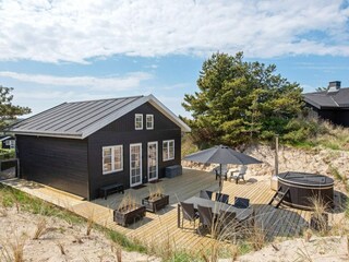 Maison de vacances Blokhus Enregistrement extérieur 7