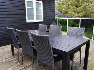 Maison de vacances Blokhus Enregistrement extérieur 5