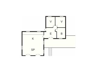 Ferienhaus Blokhus Grundriss 8