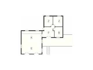 Holiday house Blokhus Floor Plan 9