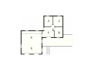 Maison de vacances Blokhus Plan d'étage 9