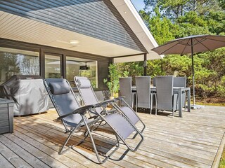 Ferienhaus Blåvand Außenaufnahme 1