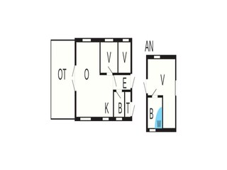 Casa de vacaciones Als Plano de planta 36